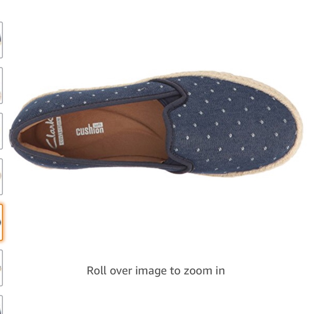 CLARKS Women's Azella Theoni Slip-on Loafer - Picture 2 of 6